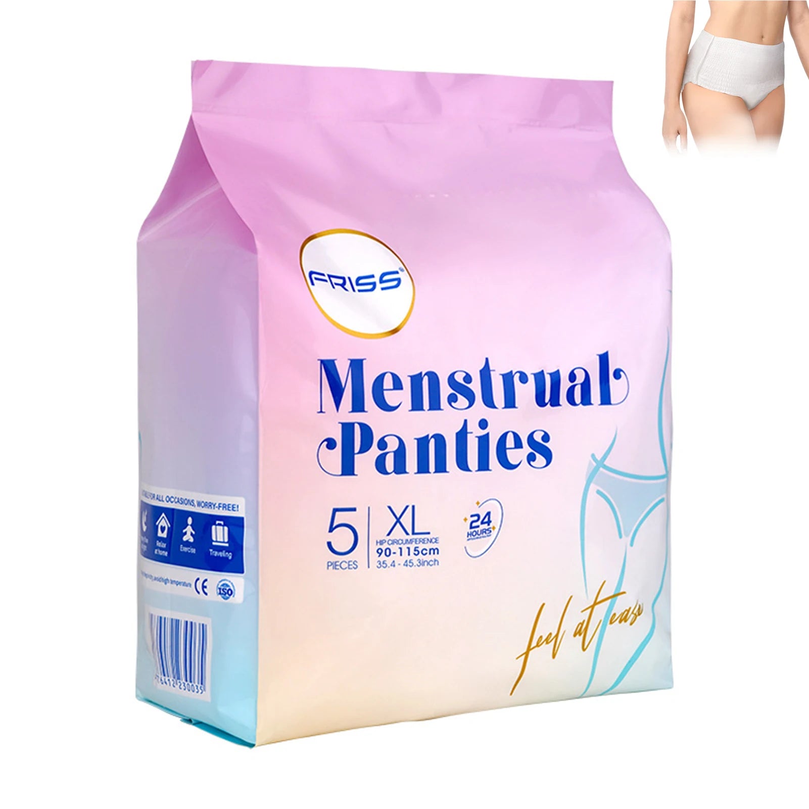 Woman's Disposable Period Underwear