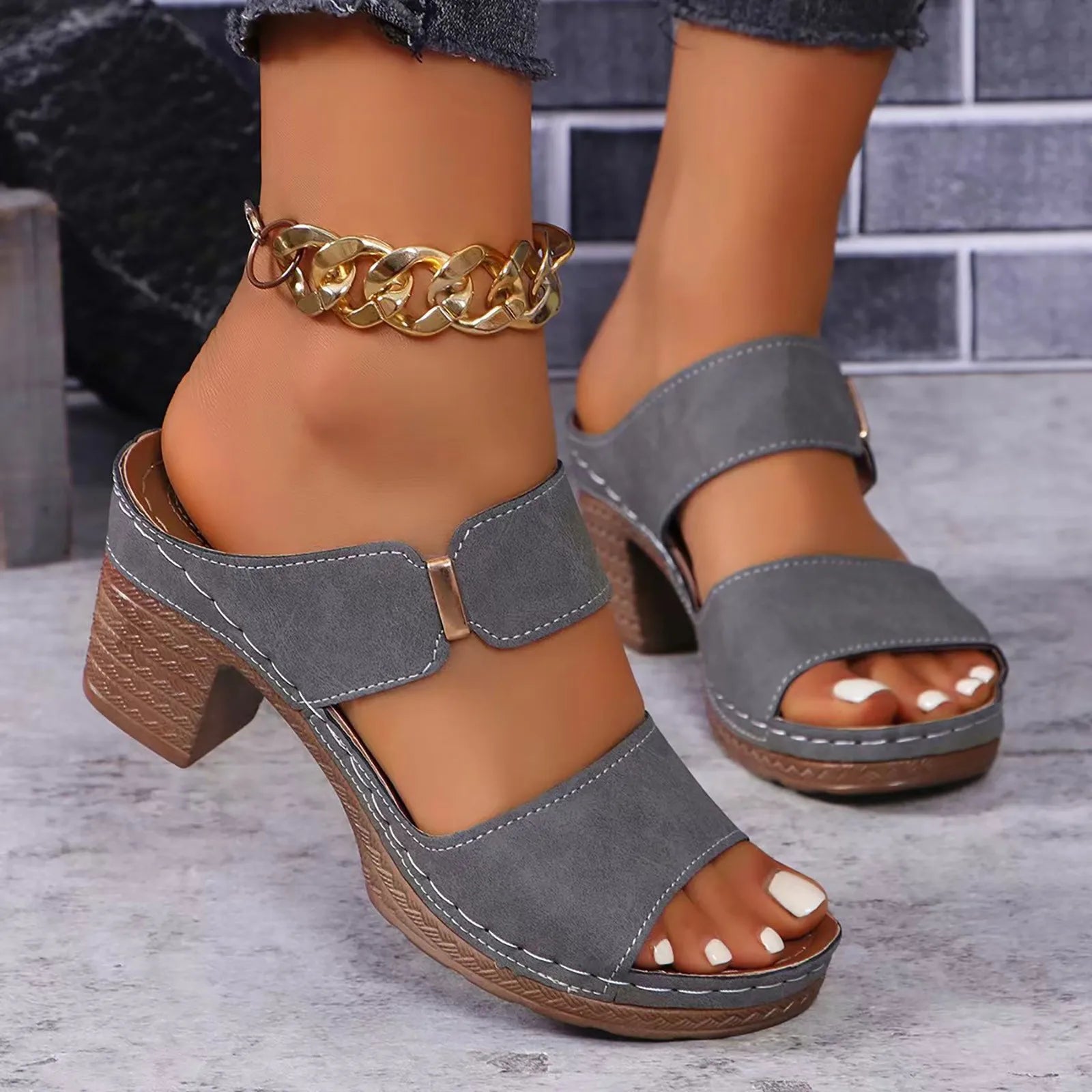Dress Open Toe Sandals