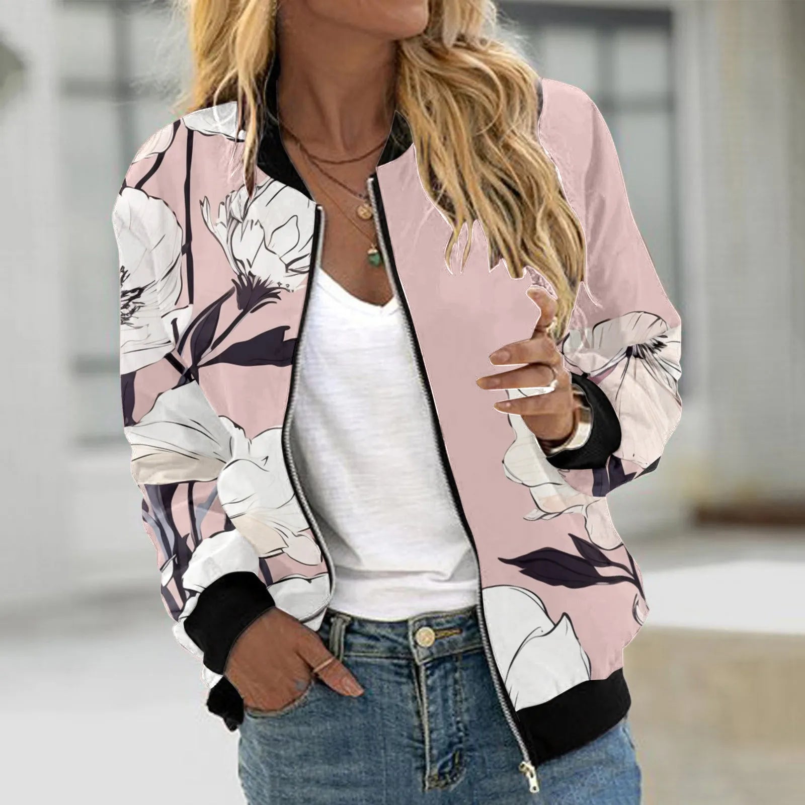 Casual Bomber Jacket