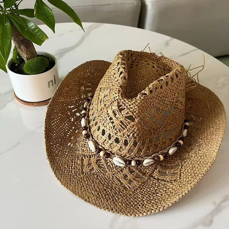 Straw Hat Beach Women/ Men