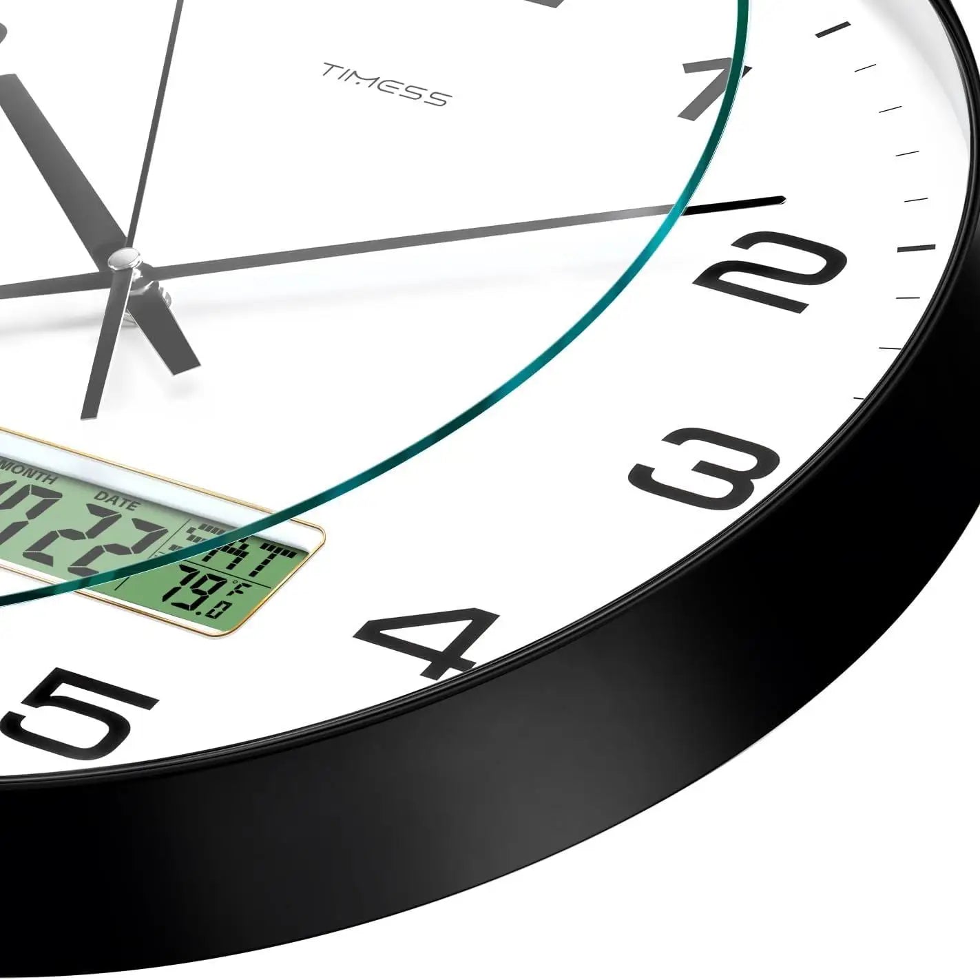 Timeless Calendar Wall Clock