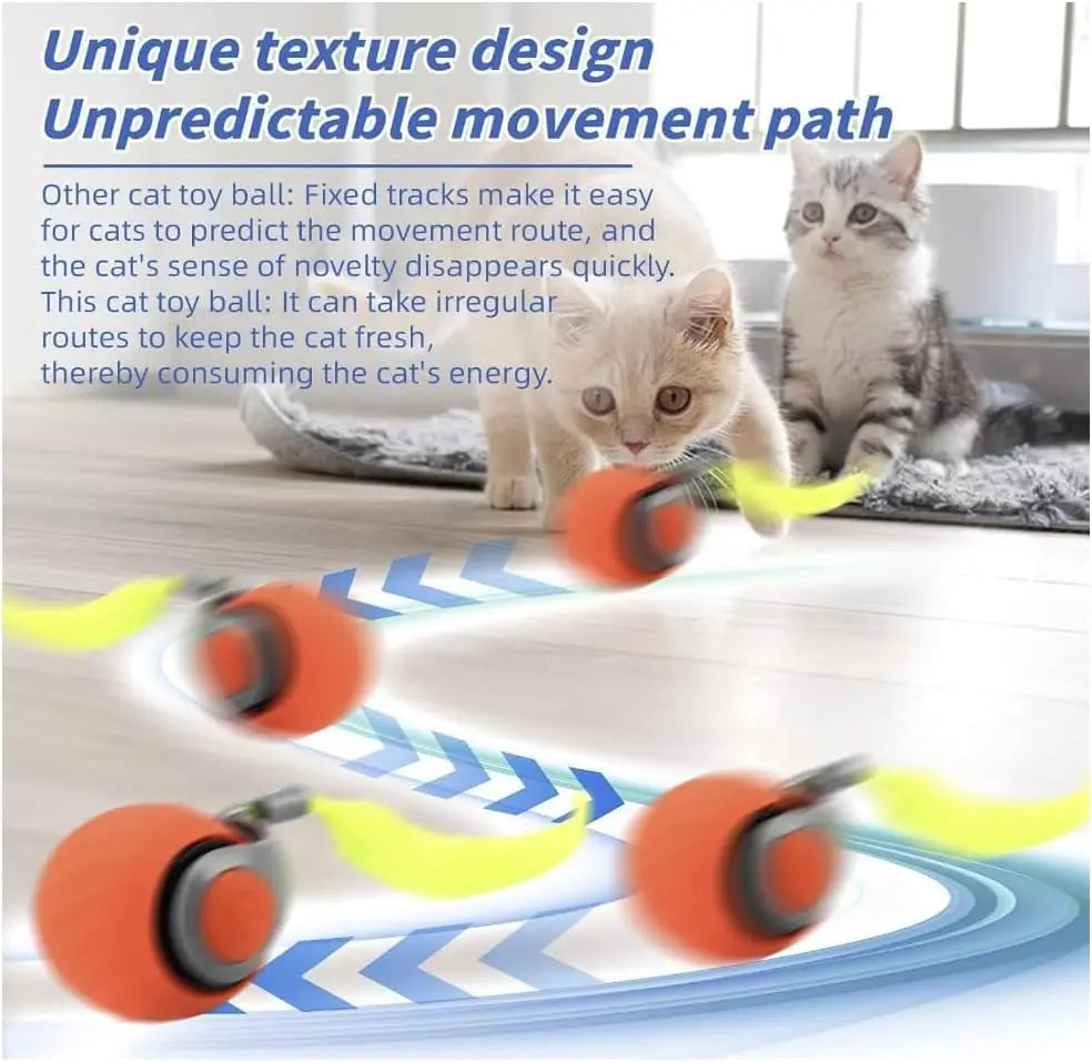 Interactive Cat Toy