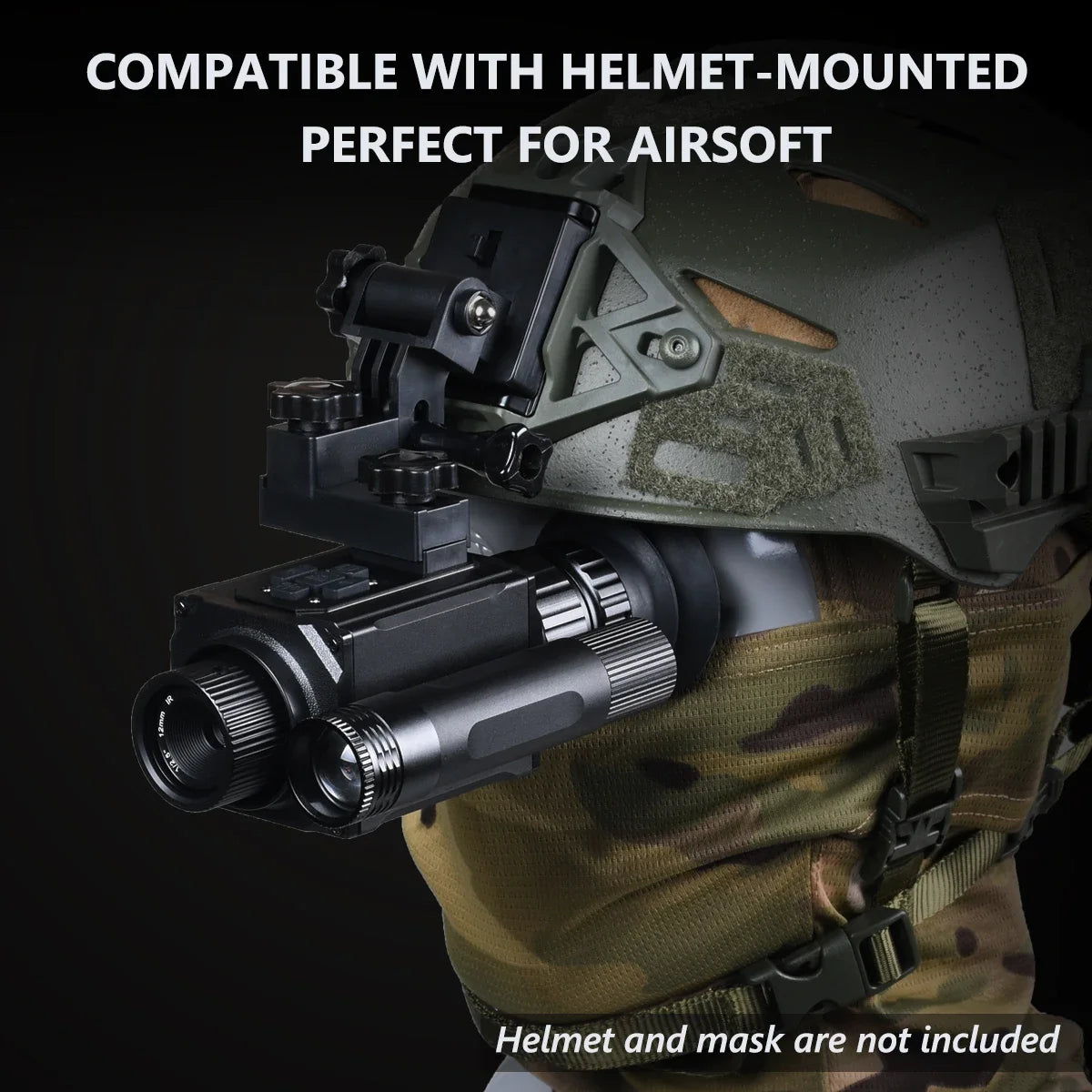 Helmet Night Vision Long-Distance