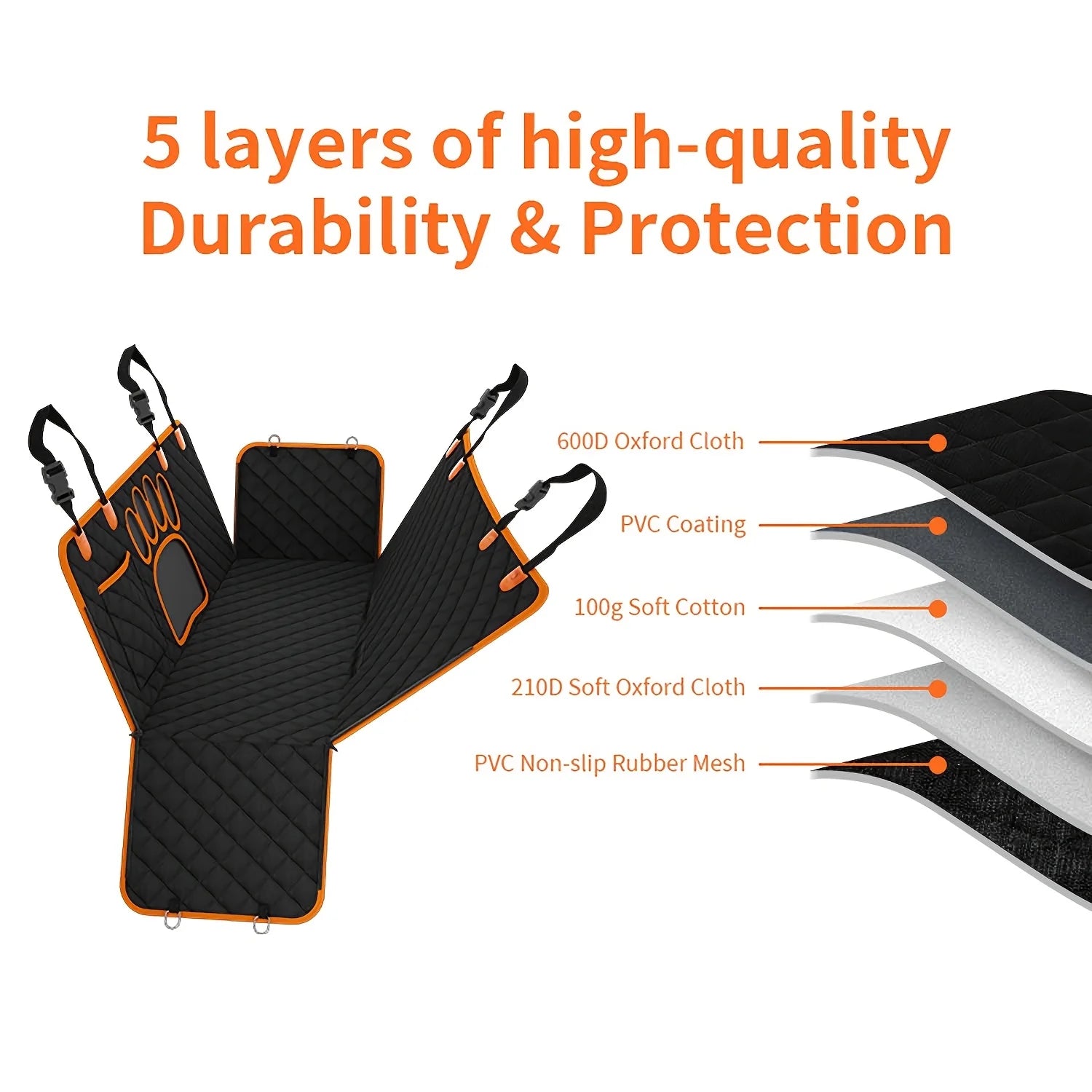 Hammock Heavy Duty Scratch Resistant