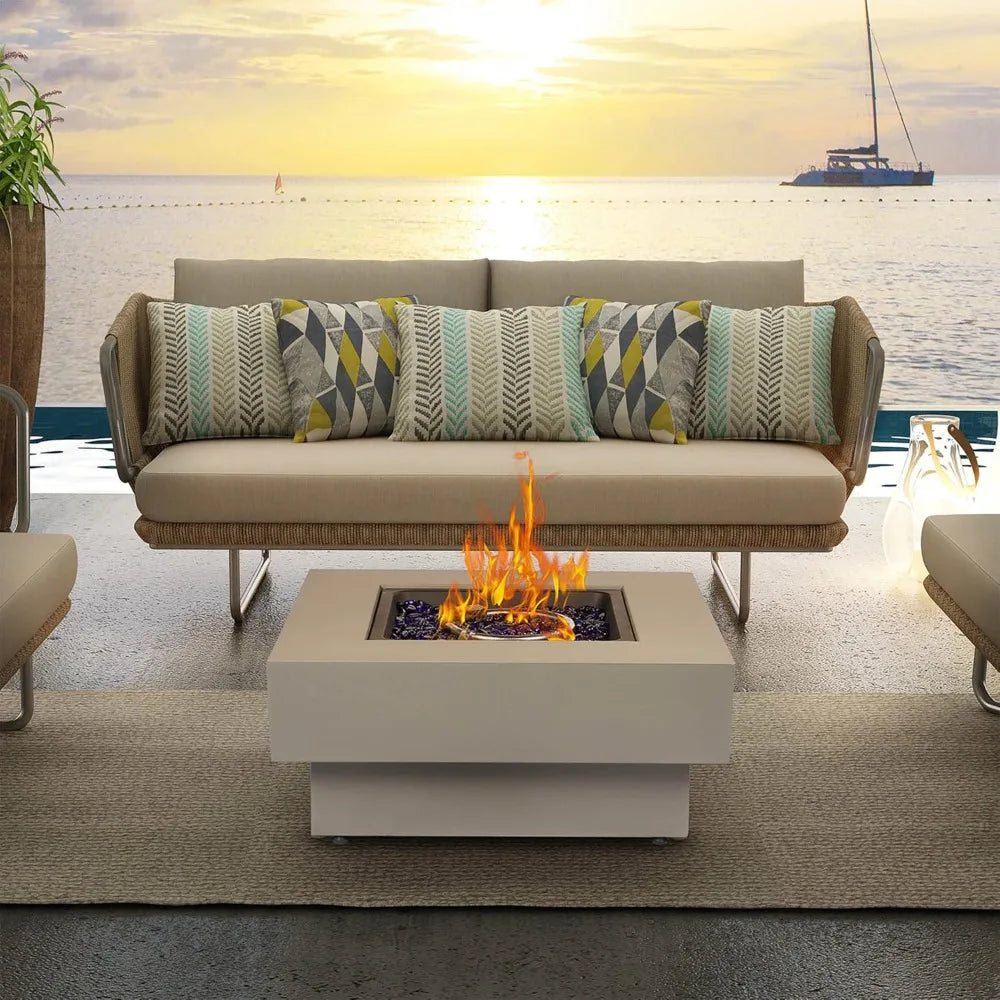 Propane Fire Pit Table,