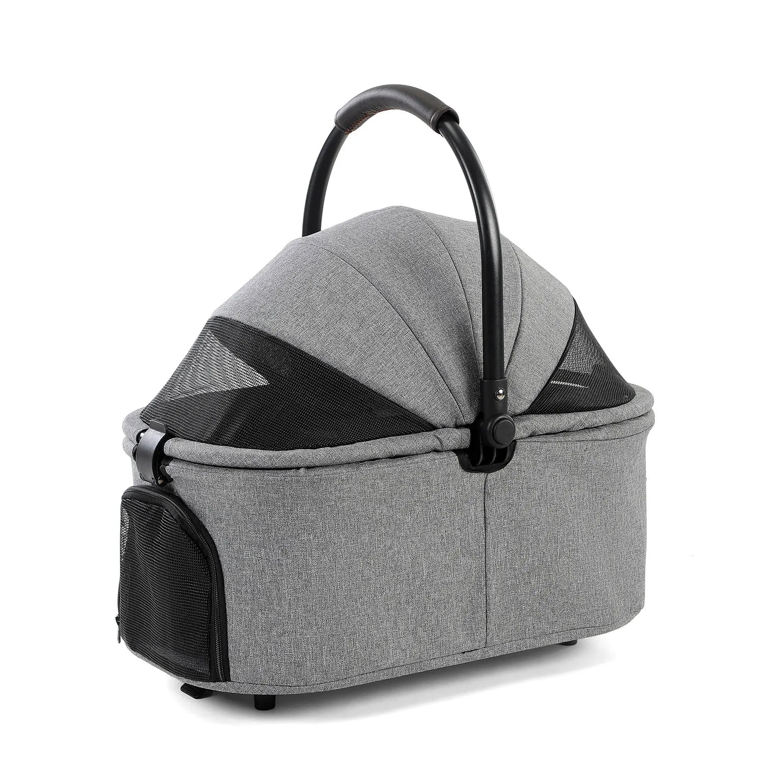 3 in 1 Pet Stroller with Removable Carrier