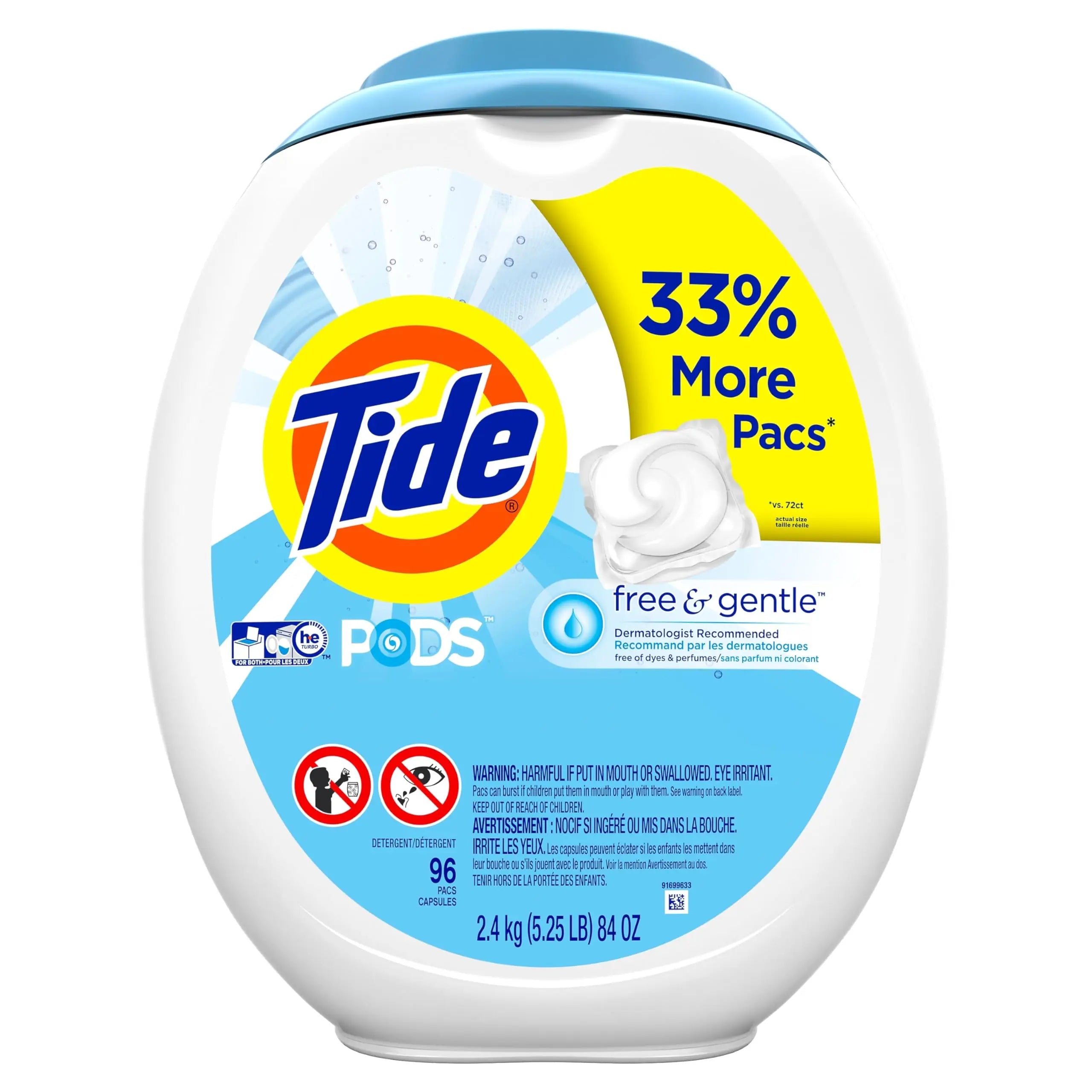 Free & Gentle Tide Pods