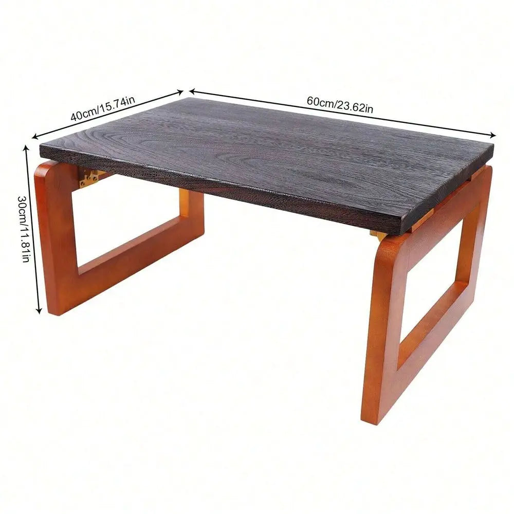 Solid Wood Floor Seating Low Table