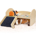 Guinea Pig Hideout Platform Bed