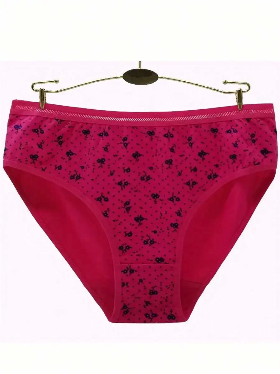 Plus Size 6 Pack Underwear
