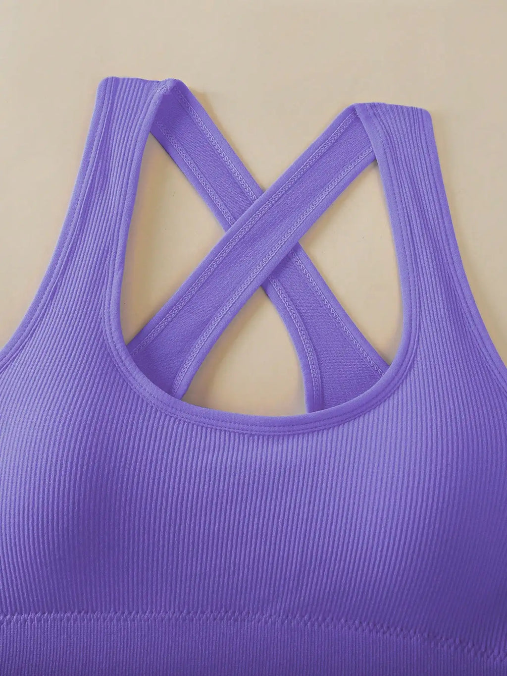 Criss-Cross  Sports Bra