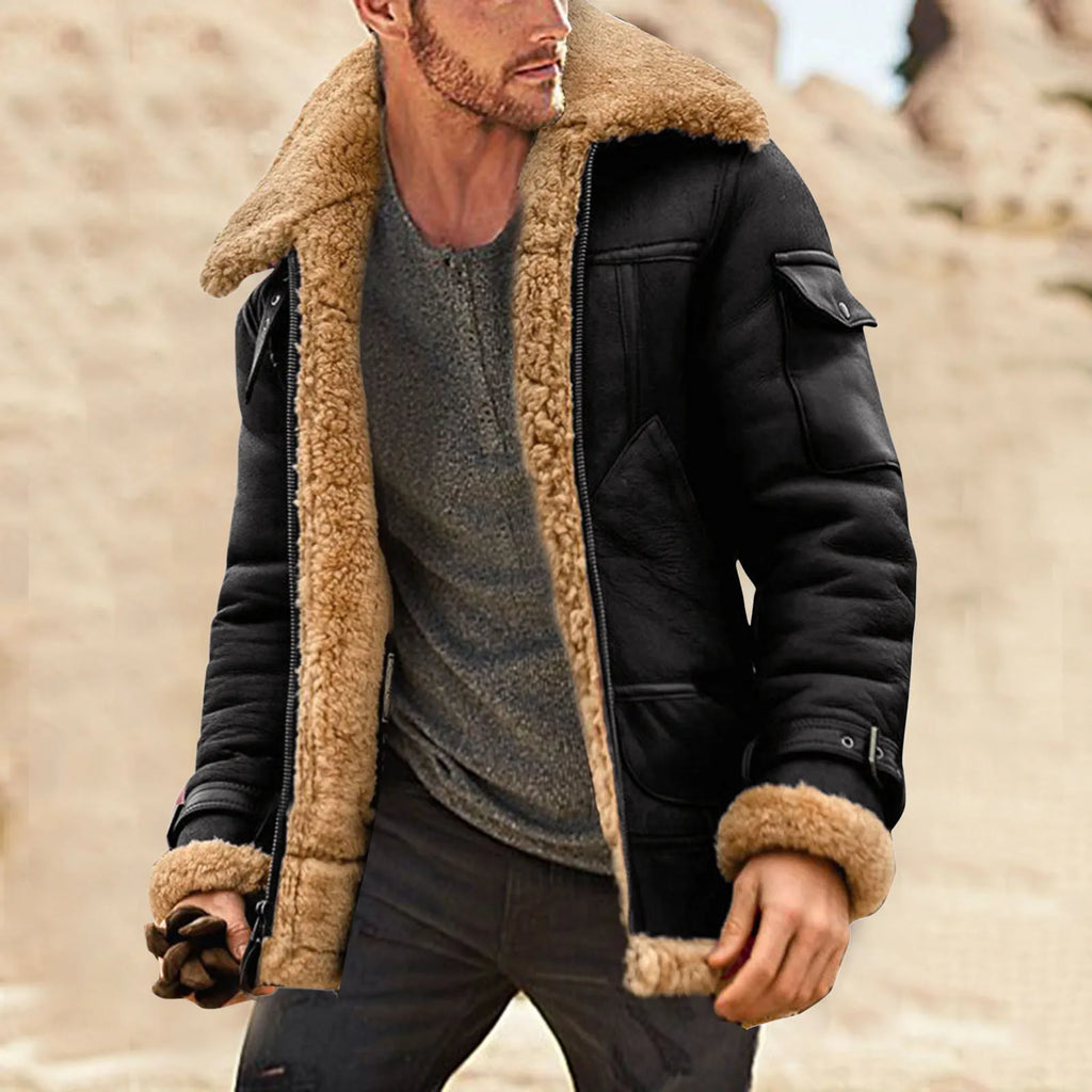 Vintage Cozy Winter Jacket