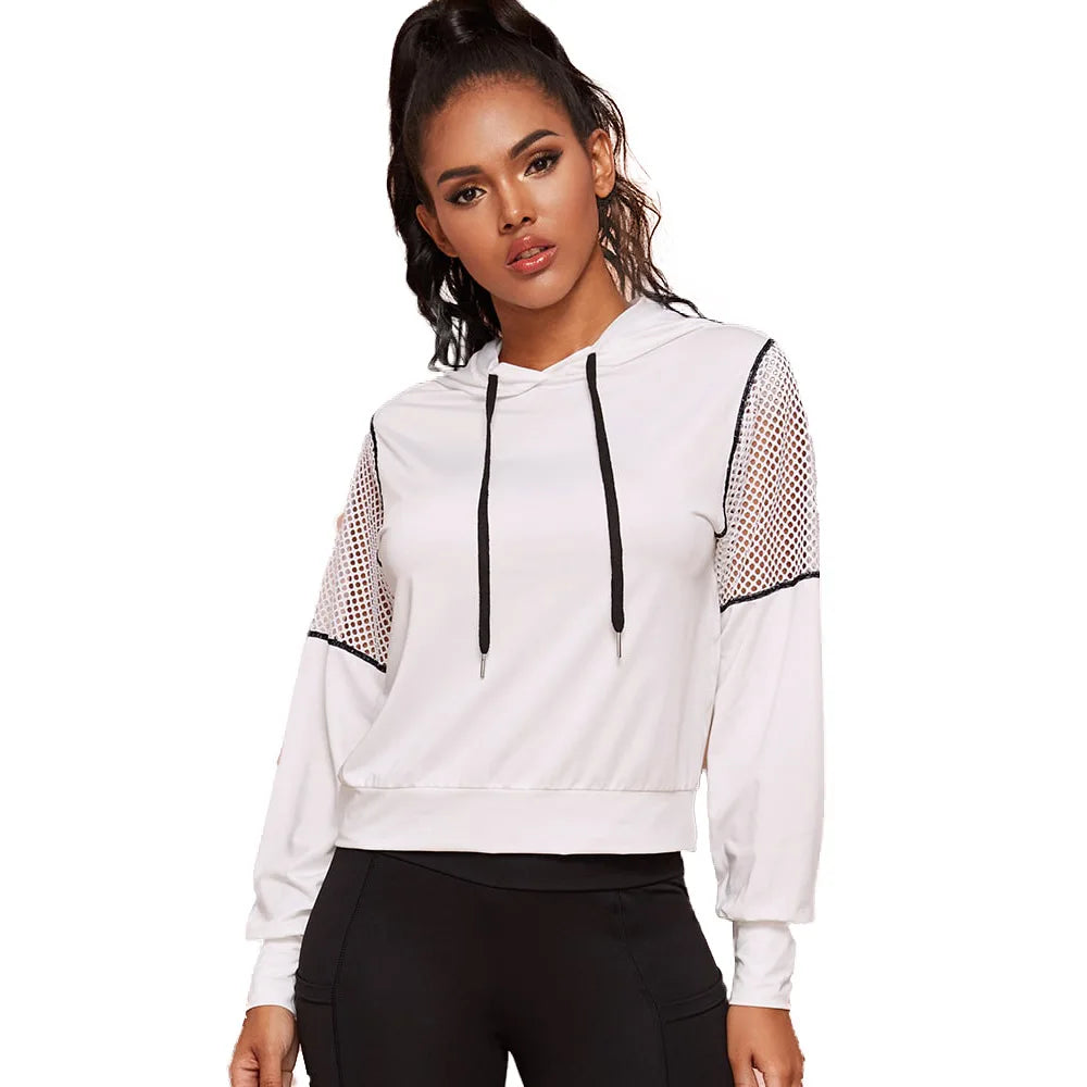 Workout Hooded Top