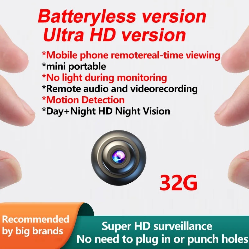 Ultra-High-Definition Small Camera