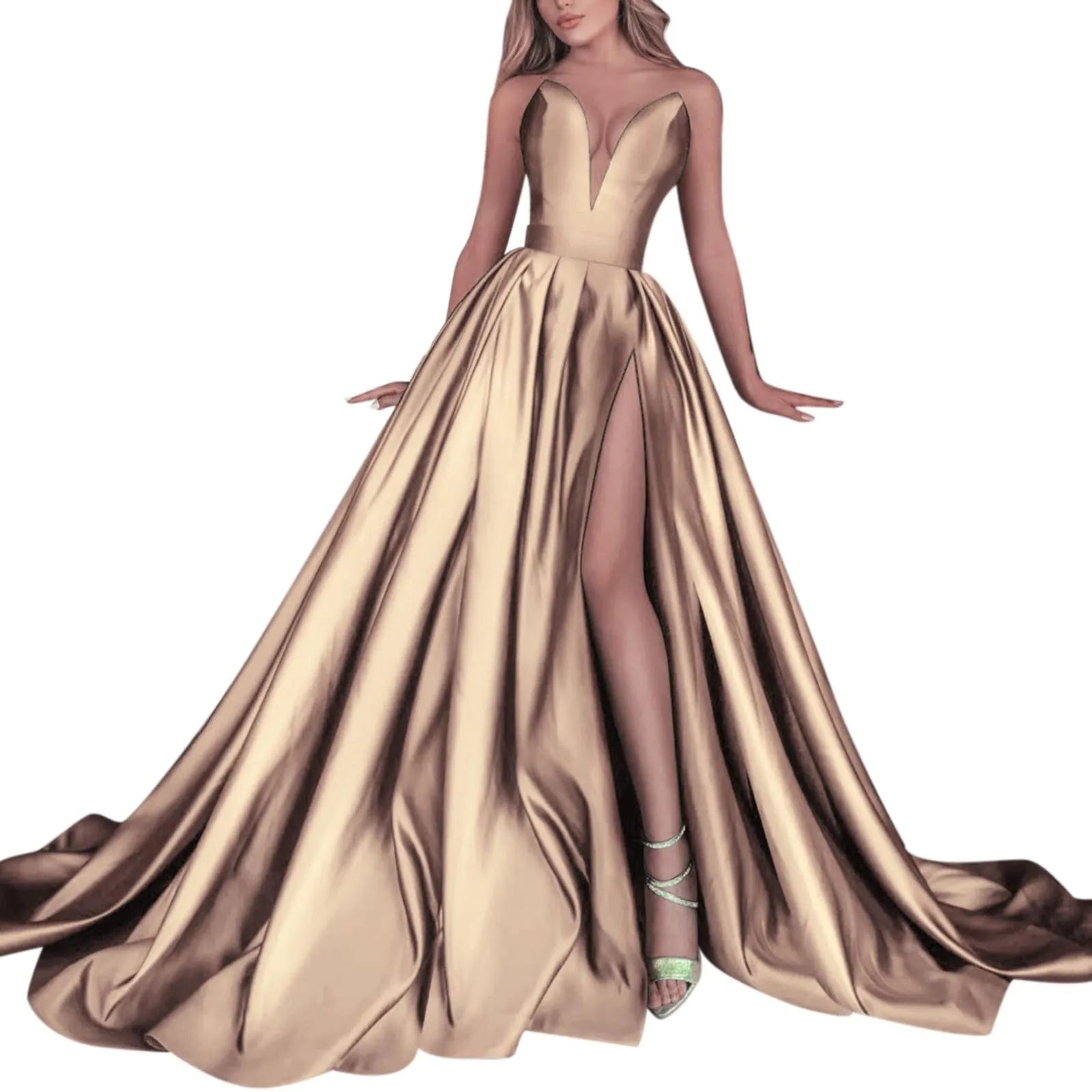 Evening Prom Gown