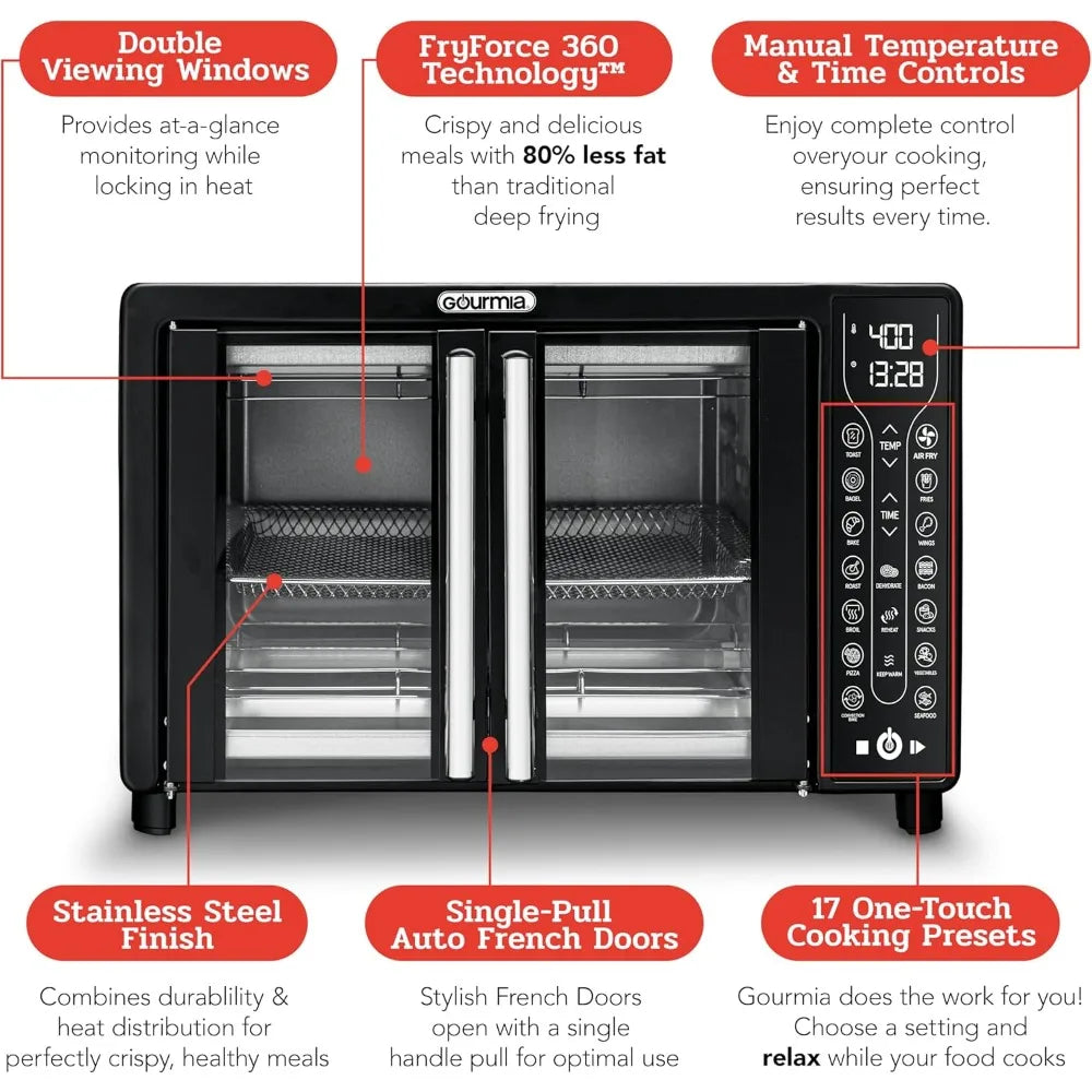 Toaster Oven Air Fryer Combo