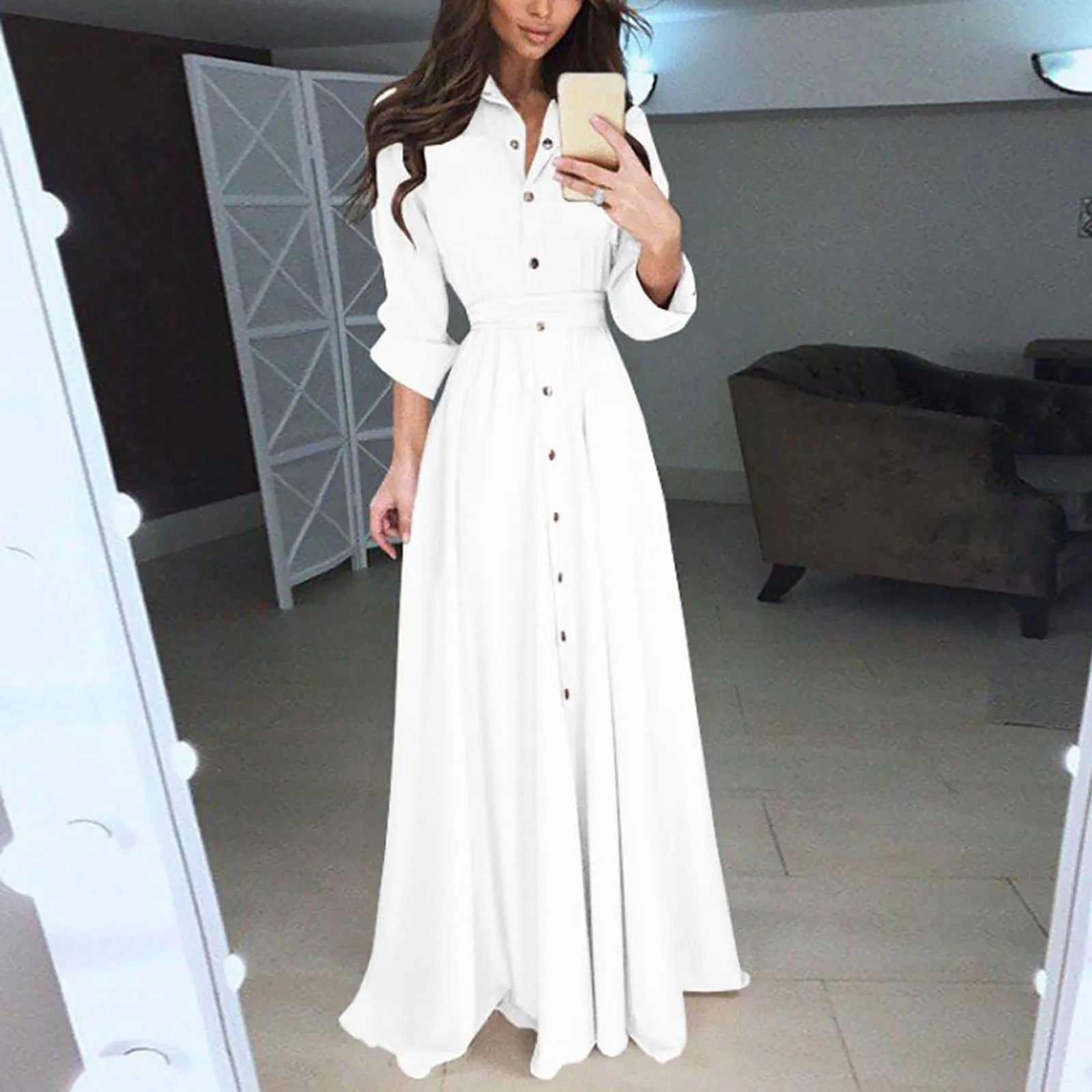 Casual Maxi Dress