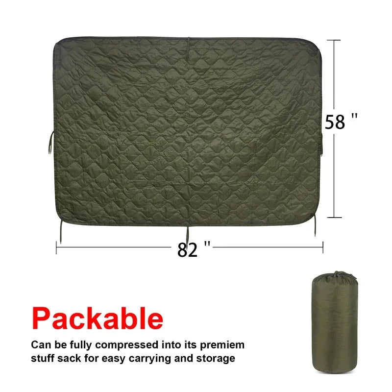 Tactical Army Poncho Liner