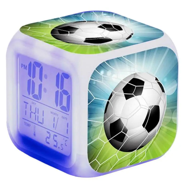 Alarm Clock For Kids Bedside Table