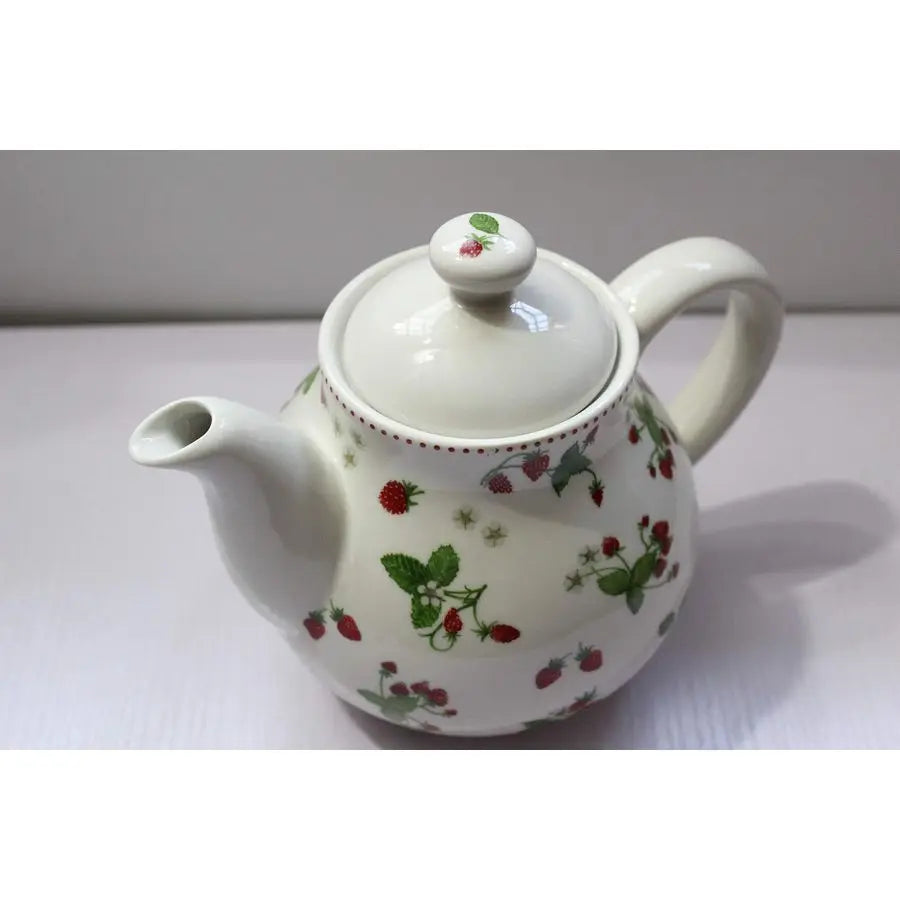 Teapots ,Lovely Strawberry Design