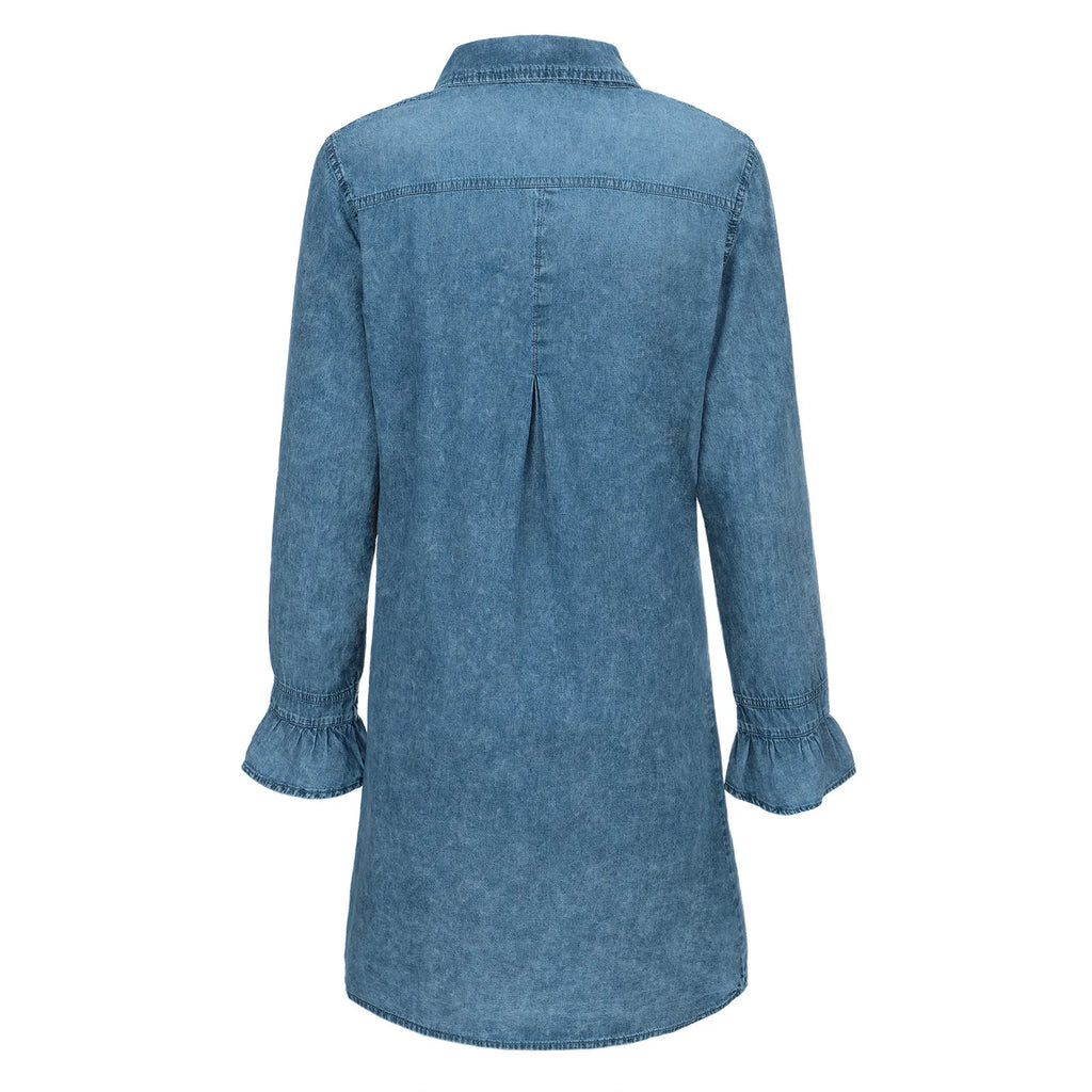 Casual Denim Dress