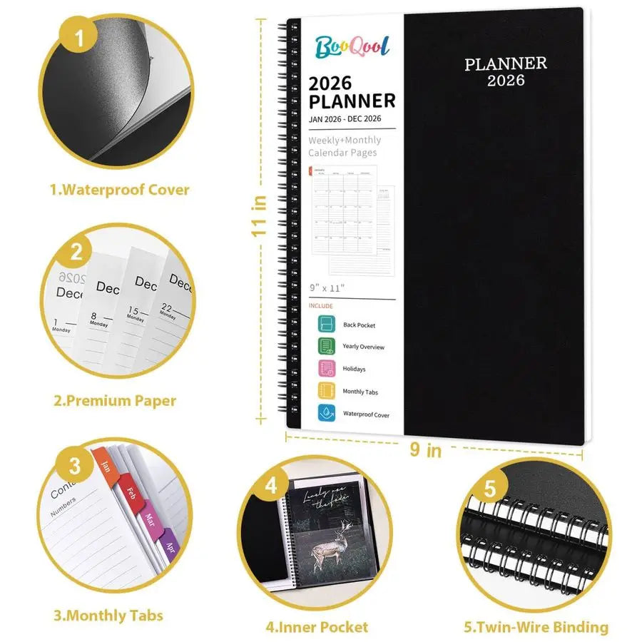 Planner For Everyday Jan - Dec 2026,