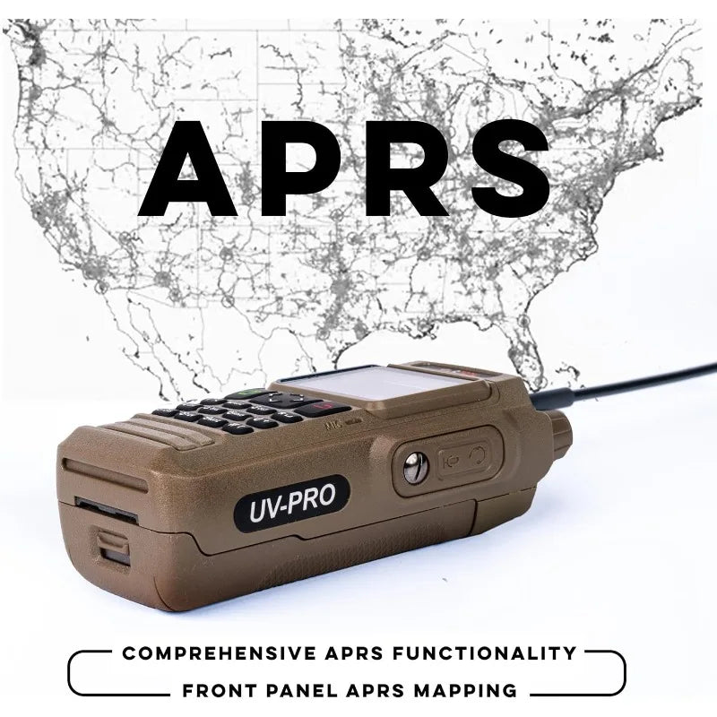 Dual Band VHF/UHF Two-Way Radio
