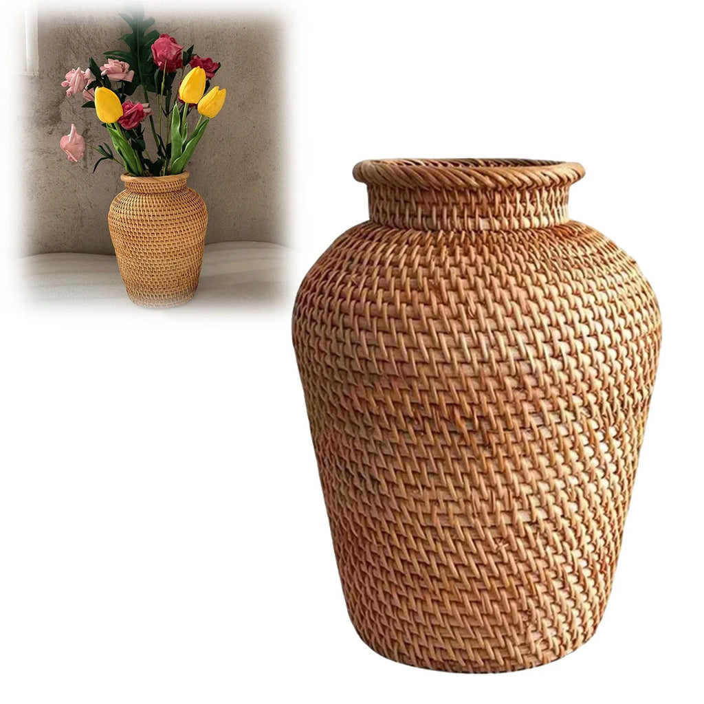 Home Decoration Dried Flower Arrangement Vase