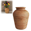 Home Decoration Dried Flower Arrangement Vase