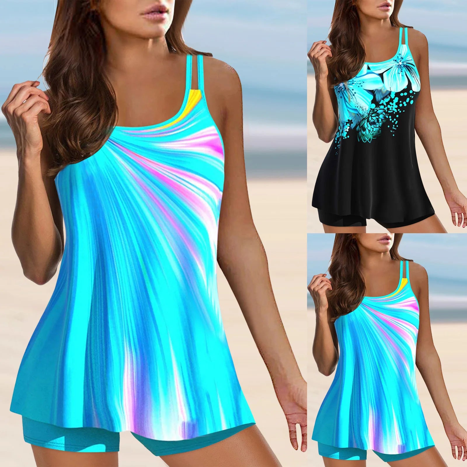 Vintage Tankini Set
