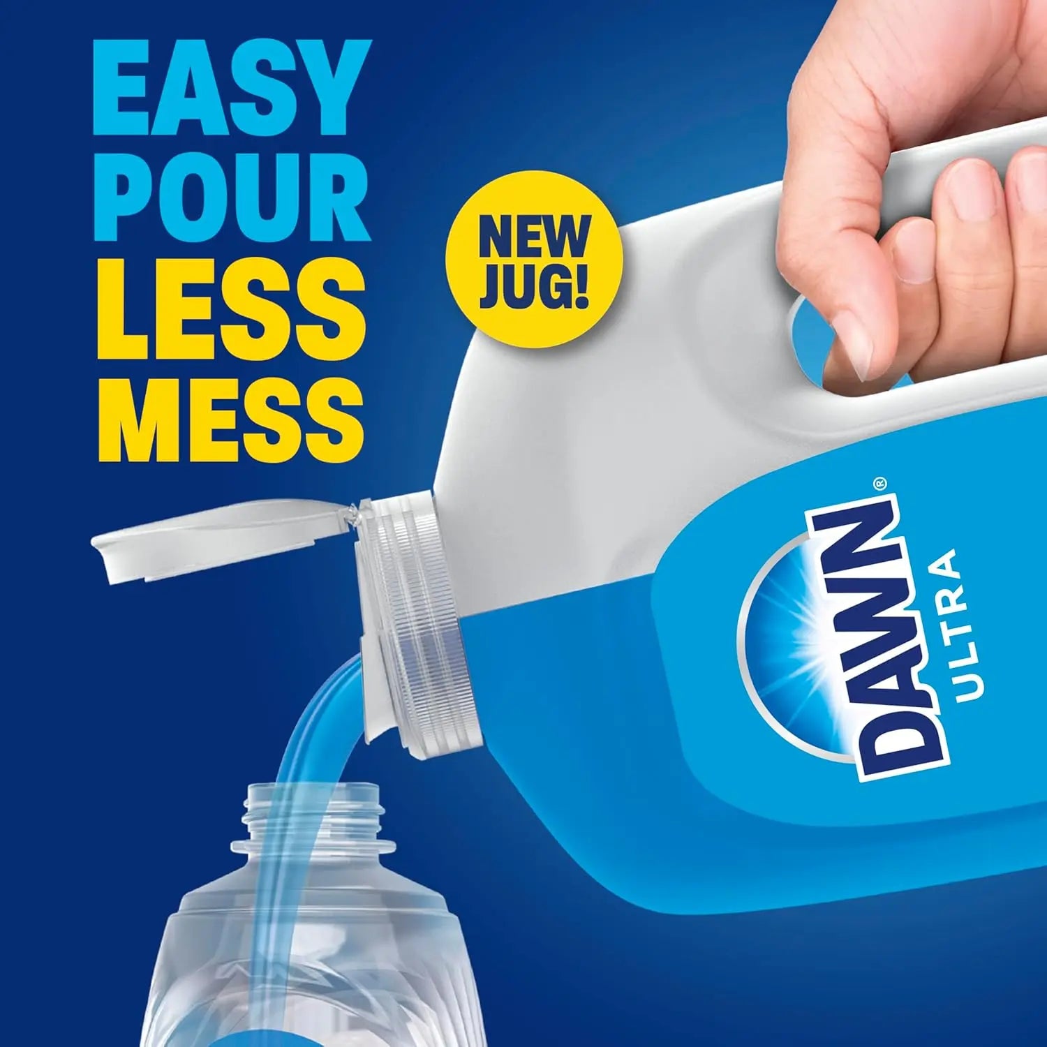 Ultra Dish Soap Refill Jug