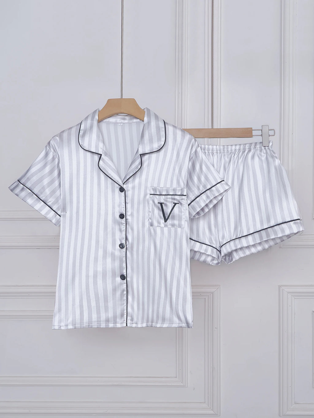 Satin  Pajama Set