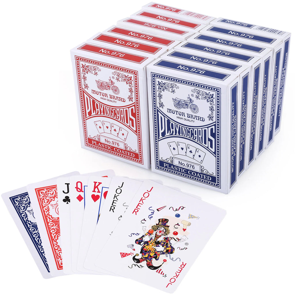 Twelve Pack of  Playing Cards