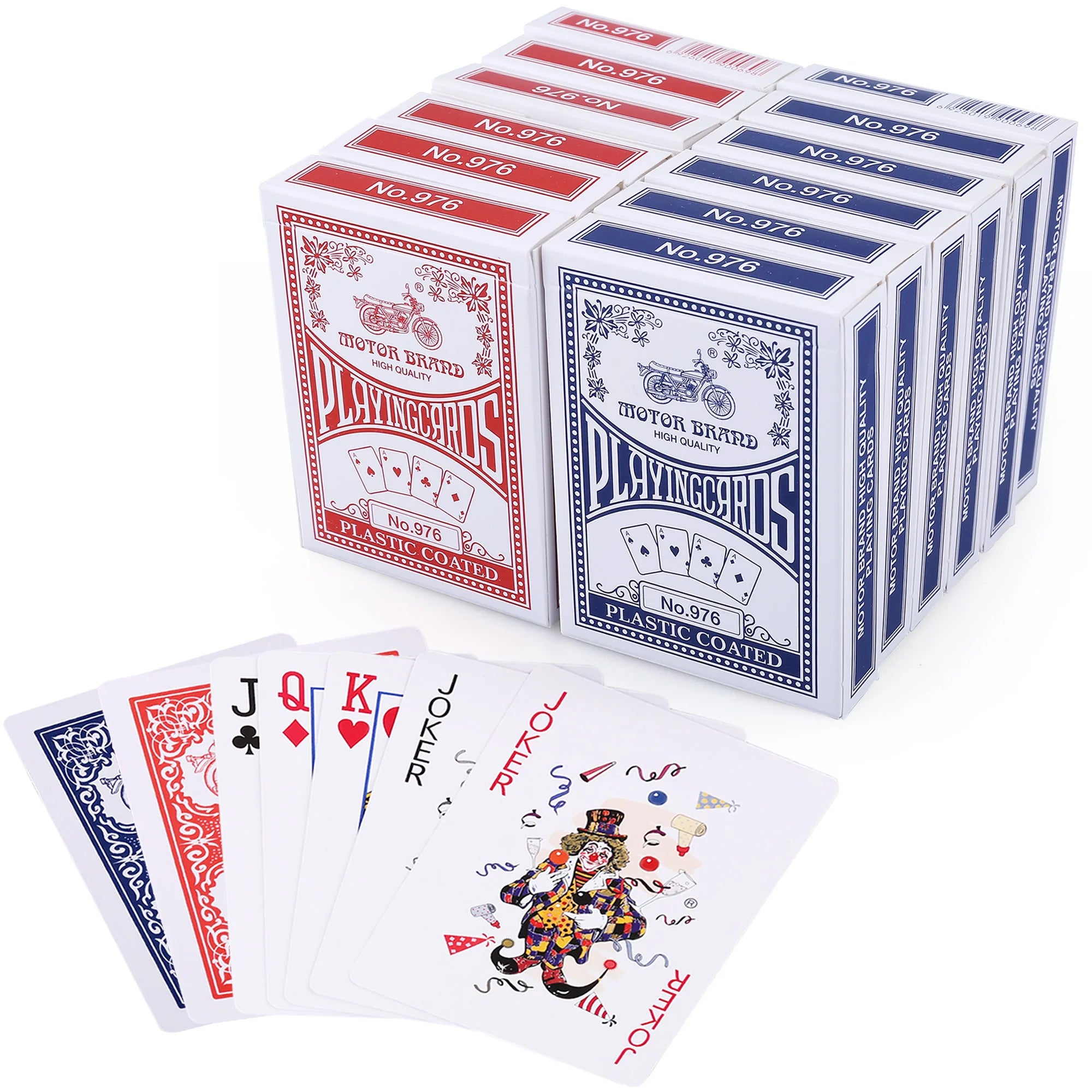 Twelve Pack of  Playing Cards
