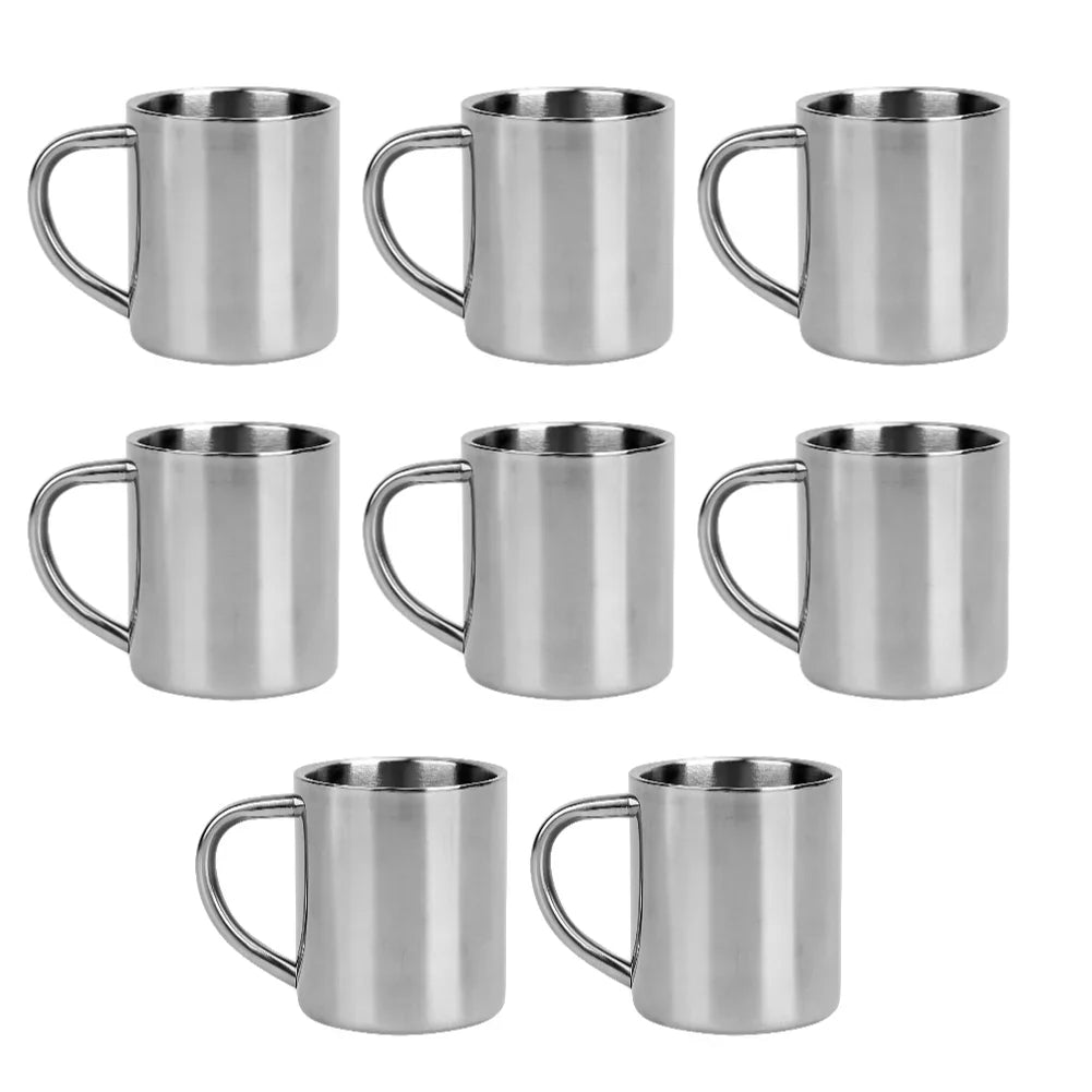 Stainless Steel Double Wall Mug For Outdoors