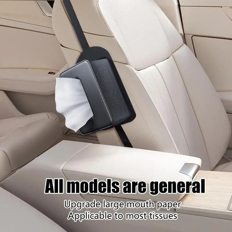 Tissue Holder for Side Seat