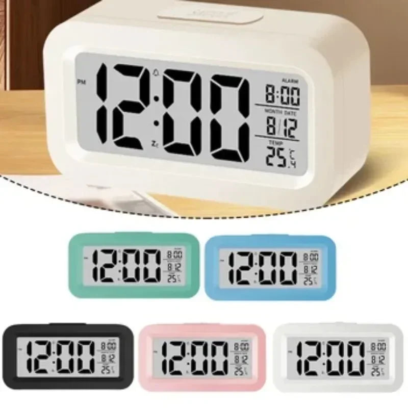 Table Clock  Multi-function Desktop