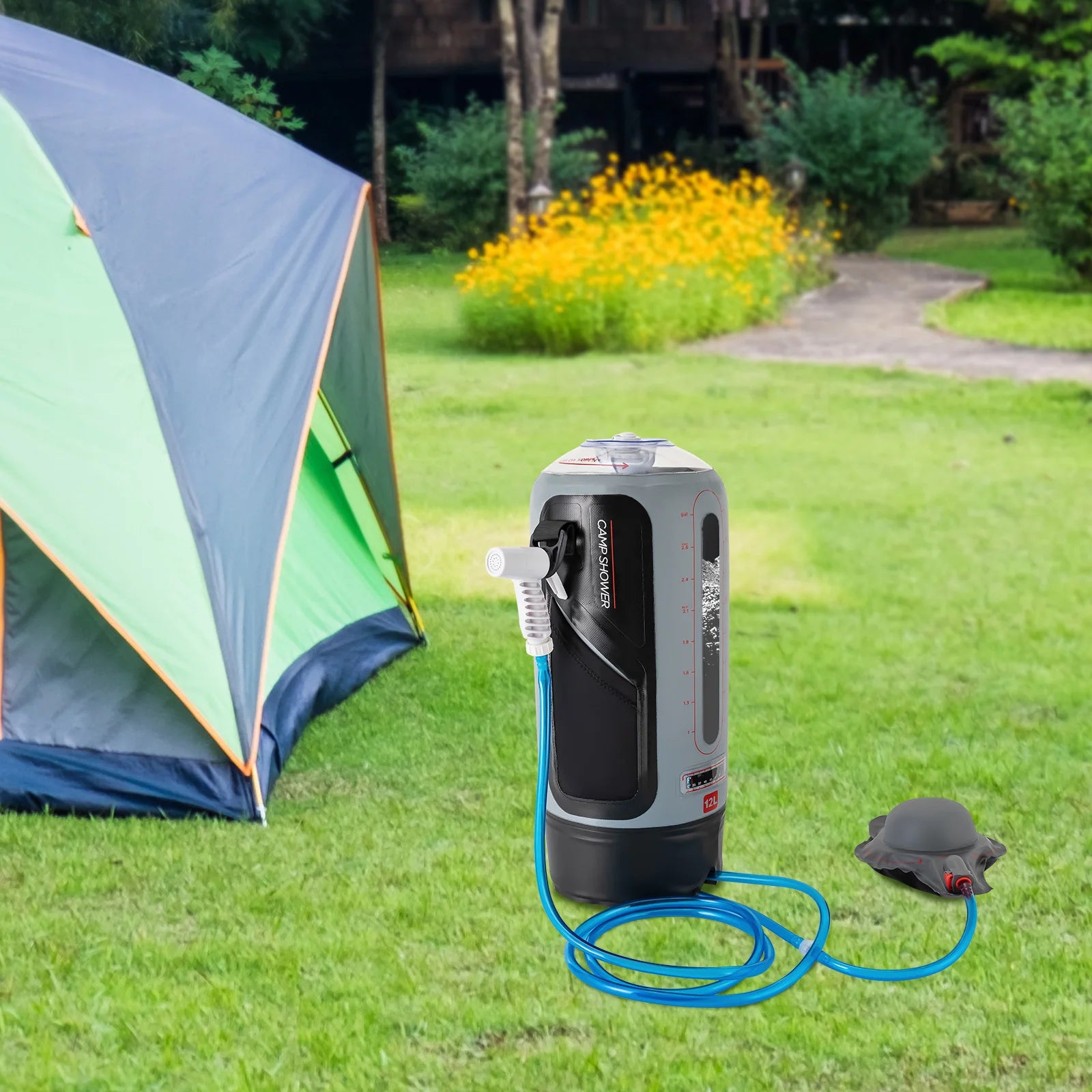 Portable 12L  Pressure Shower