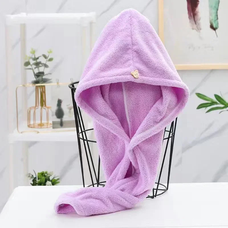 10Pcs Quick Dry Hair Quick Drying Microfiber Towels