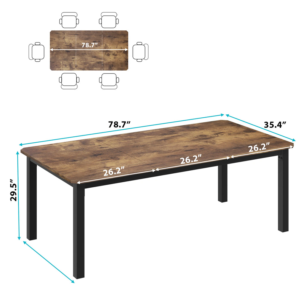 Dining Table for 6-8 People