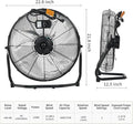 High Velocity Heavy Duty Industrial Fan