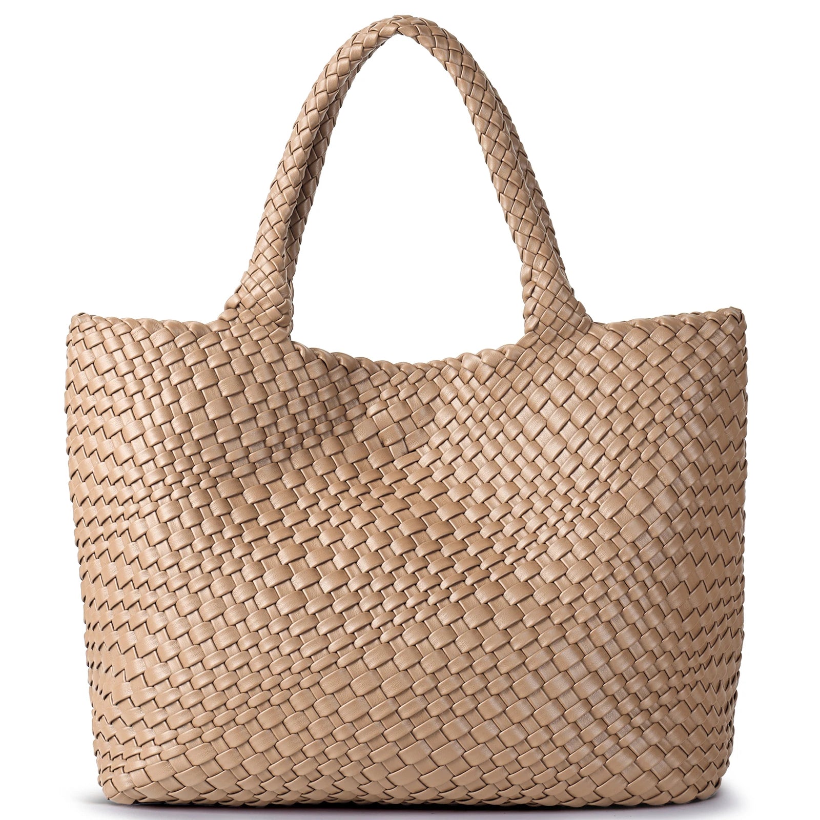 Woven Tote Bag Vegan