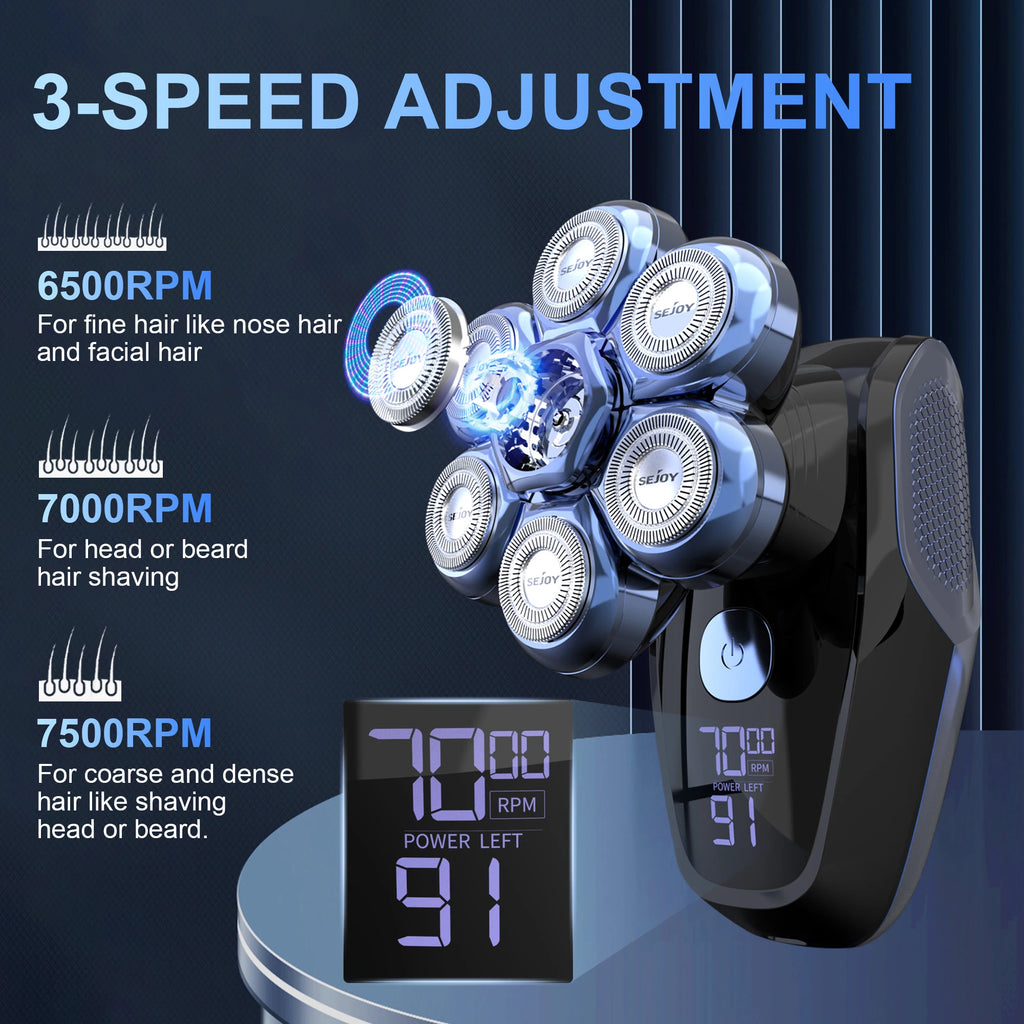 6-in-1 7D Head Shavers