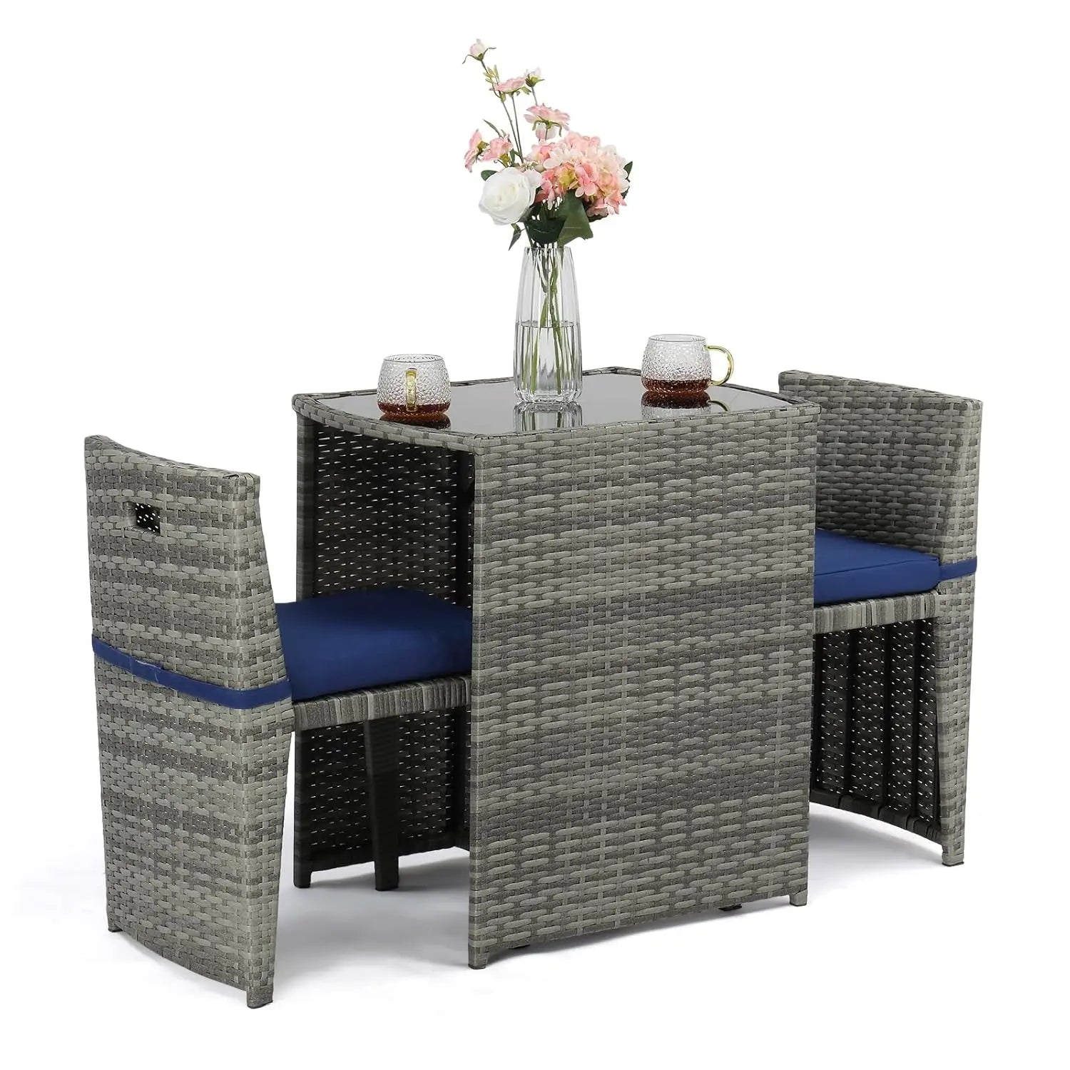 Romantic Three Piece Bistro Set