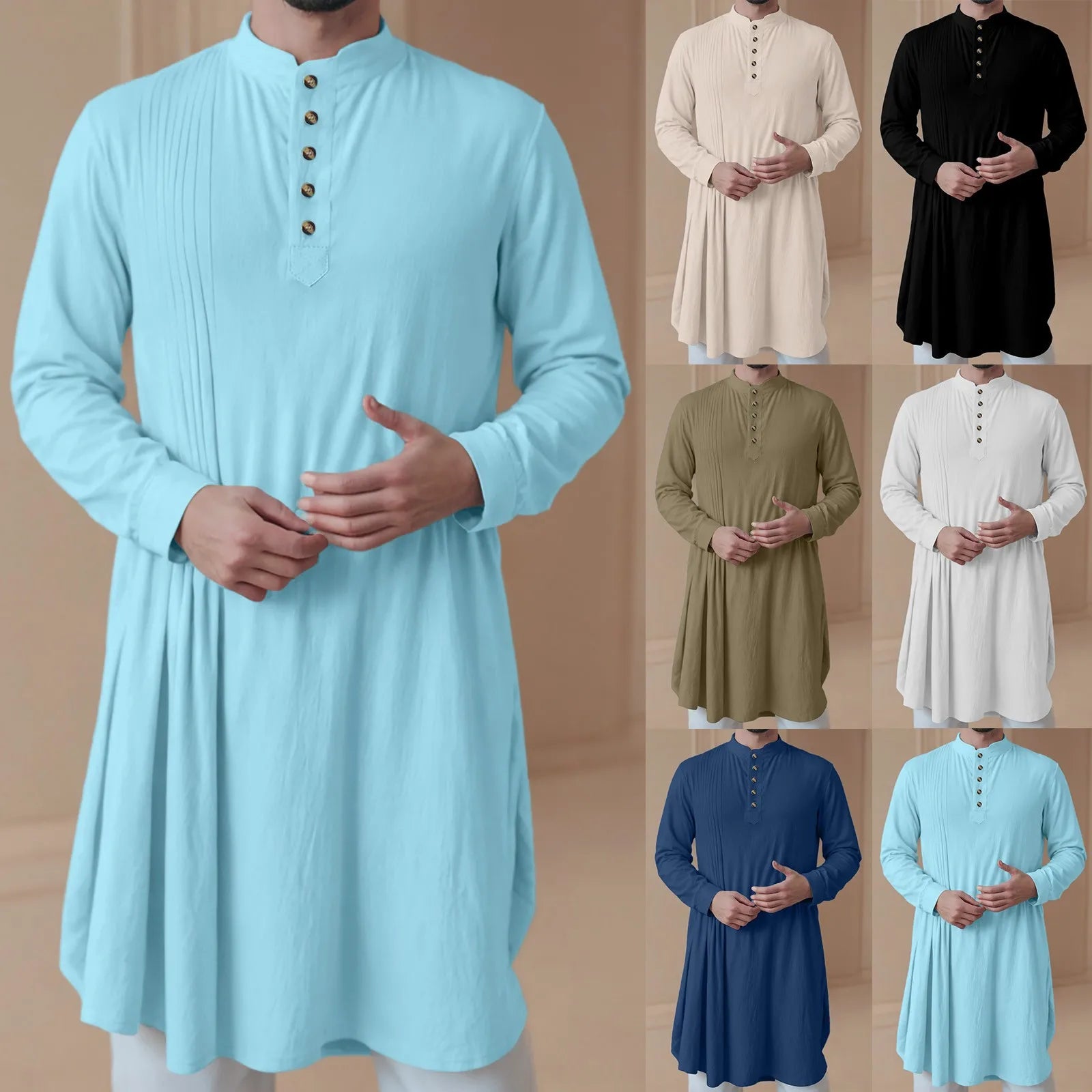 Men's New Muslim Robes
