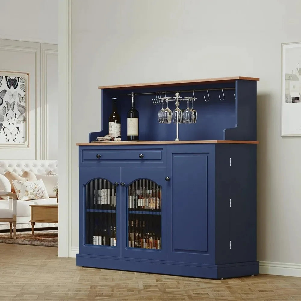 48" Modern Farmhouse Coffee Bar Cabinet