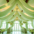 Wedding Chiffon Ceiling Drapes