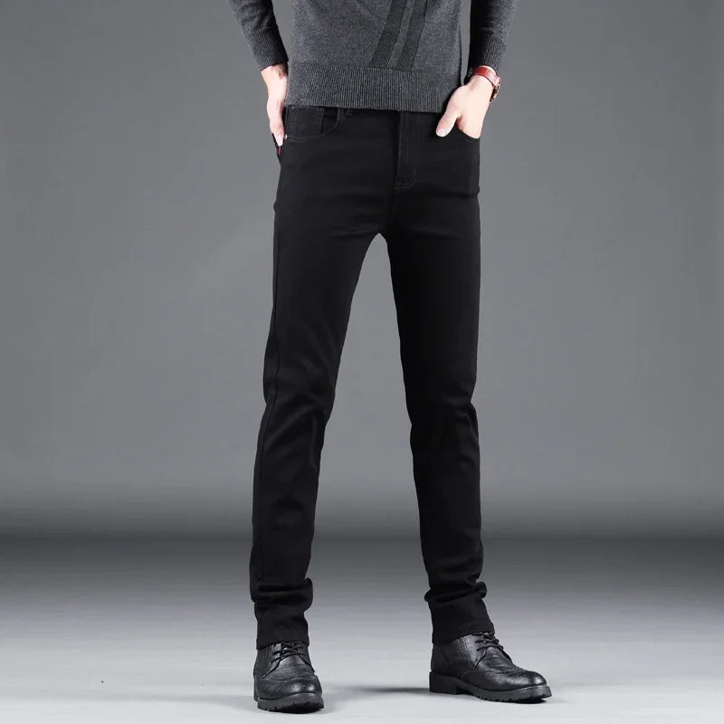 New Black Slim Jeans