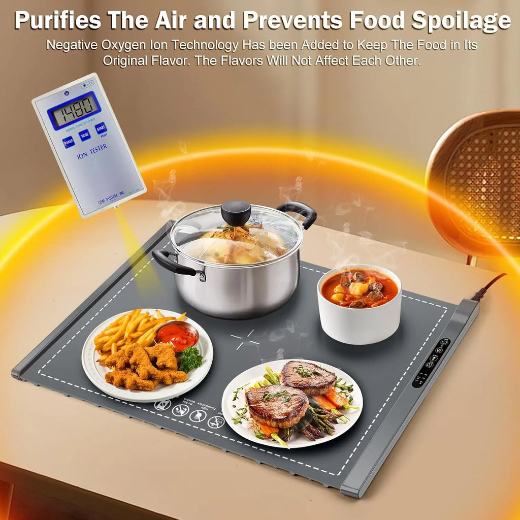 Portable Electric Food Warming Mat