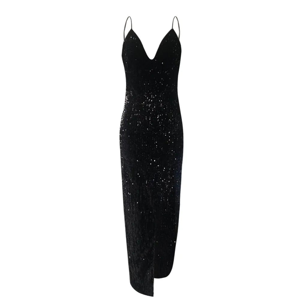 Evening Sequined Gown
